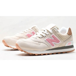 Кроссовки New Balance 574 Power Beige Pink