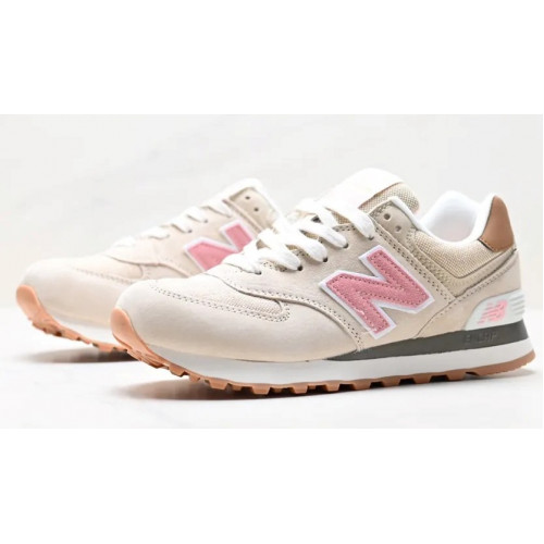 Кроссовки New Balance 574 Power Beige Pink
