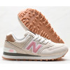 Кроссовки New Balance 574 Power Beige Pink