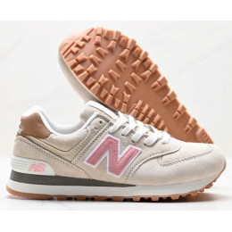 Кроссовки New Balance 574 Power Beige Pink