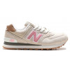 Кроссовки New Balance 574 Power Beige Pink