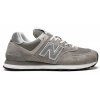 Кроссовки New Balance 574 Grey White Silver