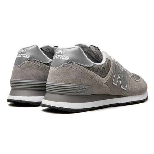 Кроссовки New Balance 574 Grey White Silver