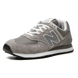 Кроссовки New Balance 574 Grey White Silver