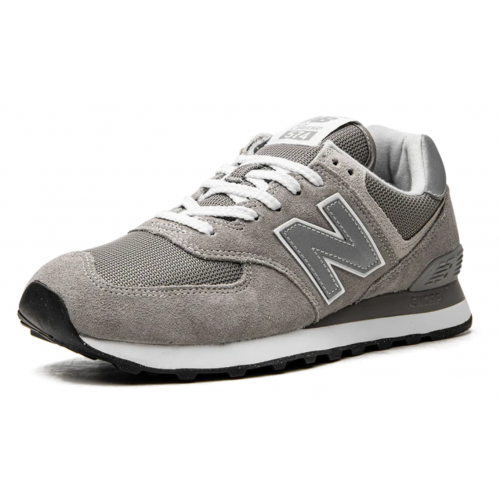 Кроссовки New Balance 574 Grey White Silver