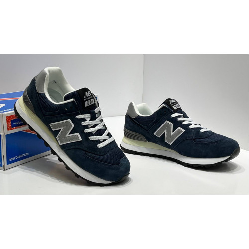 New Balance 574 Classic Blue Grey