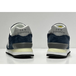 New Balance 574 Classic Blue Grey