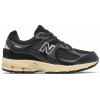 Кроссовки New Balance M2002R Vintage Black White