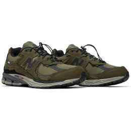 New Balance 2002R Protection Pack Dark Moss
