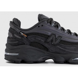 New Balance 1000 Cordura Trainers Black Cement