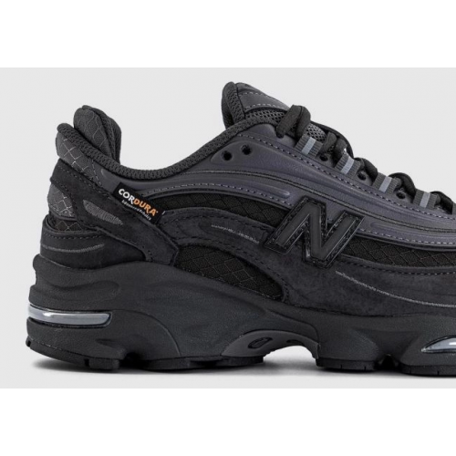 New Balance 1000 Cordura Trainers Black Cement