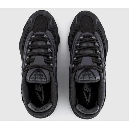 New Balance 1000 Cordura Trainers Black Cement