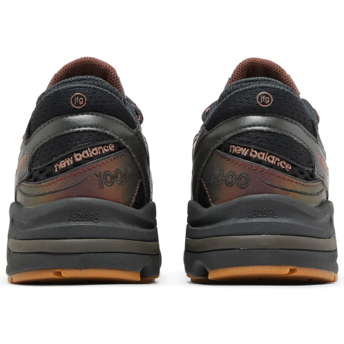 Joe Freshgoods x New Balance 1000 When Things Were Pure Pack Black Ice
