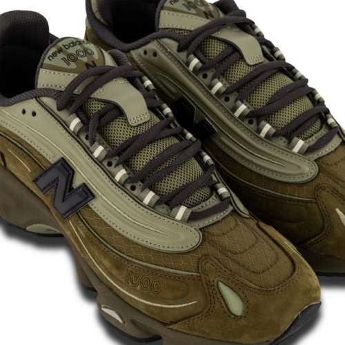 New Balance 1000 Cordura Trainers Woodland