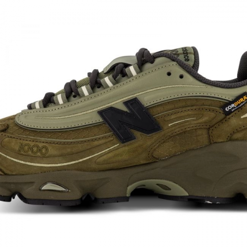 New Balance 1000 Cordura Trainers Woodland