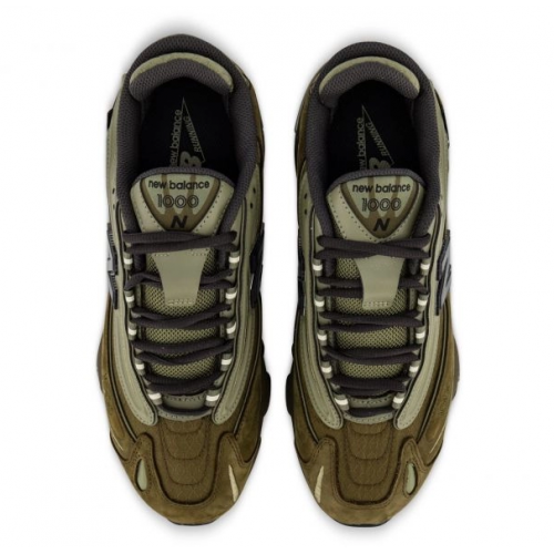 New Balance 1000 Cordura Trainers Woodland