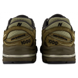 New Balance 1000 Cordura Trainers Woodland