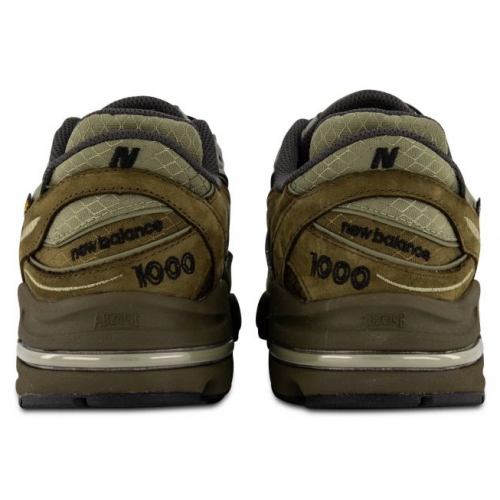 New Balance 1000 Cordura Trainers Woodland