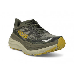 Кроссовки HOKA Stinson 7 Olive Haze Forest Cover