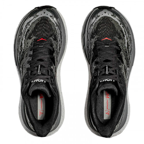 Кроссовки HOKA Stinson 7 Black Outer Orbit