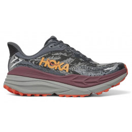 Кроссовки HOKA Stinson 7 Castlerock Cabernet