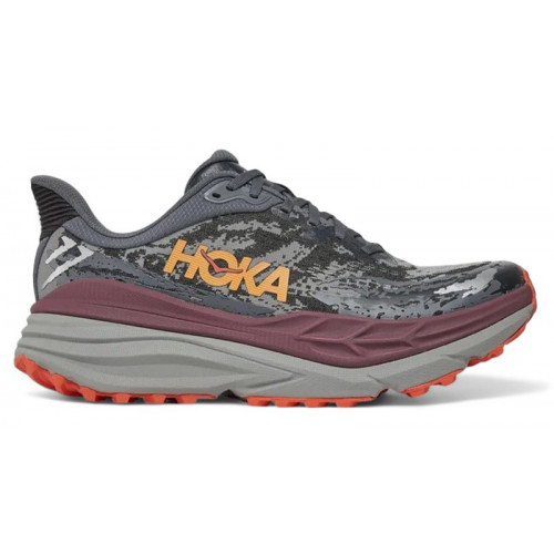 Кроссовки HOKA Stinson 7 Castlerock Cabernet