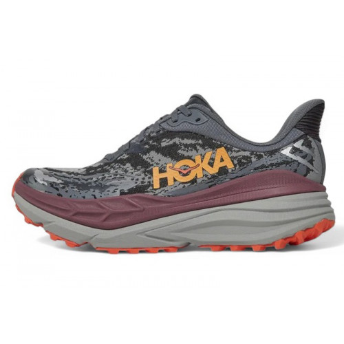 Кроссовки HOKA Stinson 7 Castlerock Cabernet