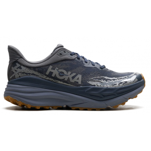 Кроссовки HOKA Stinson 7 Satellite Grey Varsity Navy