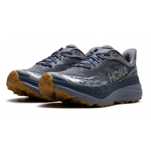 Кроссовки HOKA Stinson 7 Satellite Grey Varsity Navy
