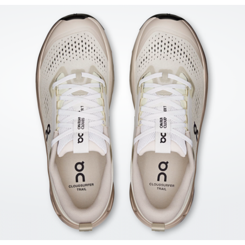 Кроссовки On Running Cloudsurfer Trail 2 Frost Truffle