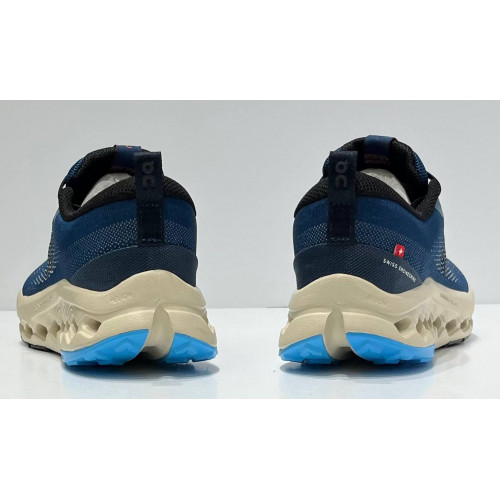 Кроссовки On Running Cloudsurfer Trail 2 Navy Orange