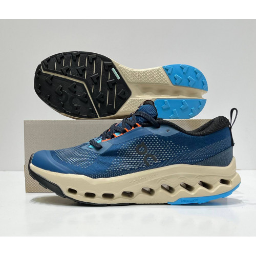 Кроссовки On Running Cloudsurfer Trail 2 Navy Orange