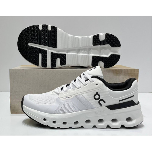 Кроссовки On Cloudrunner 2 White Black