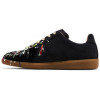 Maison Margiela Replica Low Paint Splatter Black Pollock