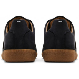 Maison Margiela Replica Low Paint Splatter Black Pollock