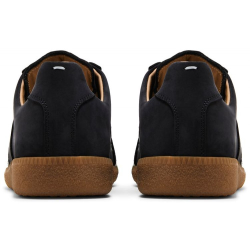 Maison Margiela Replica Low Paint Splatter Black Pollock