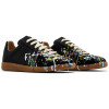 Maison Margiela Replica Low Paint Splatter Black Pollock