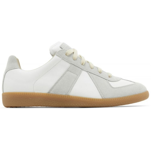Maison Margiela Replica Low White Grey