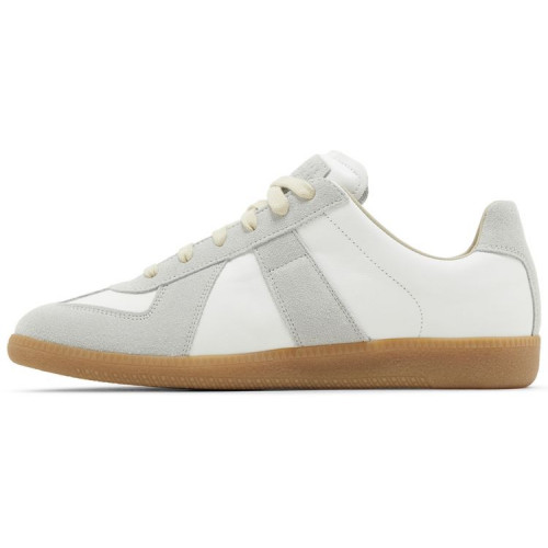 Maison Margiela Replica Low White Grey