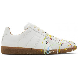 Maison Margiela Replica Low Paint Splatter Grey