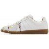 Maison Margiela Replica Low Paint Splatter Grey