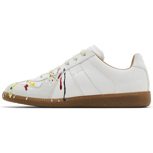 Maison Margiela Replica Low Paint Splatter Grey