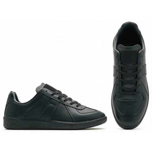 Maison Margiela Replica Low Leather Black