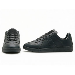 Maison Margiela Replica Low Leather Black