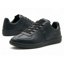 Maison Margiela Replica Low Leather Black