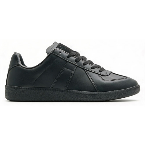 Maison Margiela Replica Low Leather Black