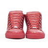 Кроссовки Balenciaga Arena High Shiny Red