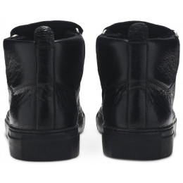 Кроссовки Balenciaga Arena High Shiny Black