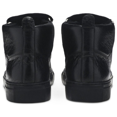 Кроссовки Balenciaga Arena High Shiny Black