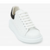 Alexander McQueen Oversized White Jet Black Crystal
